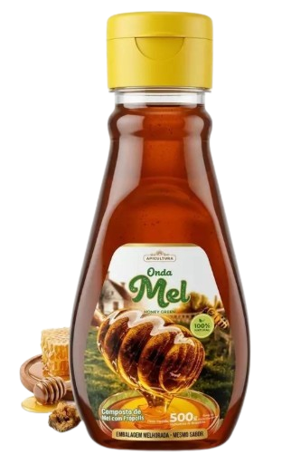 Mel com própolis Onda Mel de 500 gramas